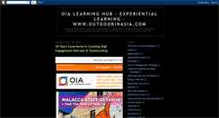 Desktop Screenshot of oialearninghub.blogspot.com