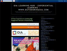 Tablet Screenshot of oialearninghub.blogspot.com