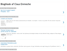 Tablet Screenshot of clausemmeche.blogspot.com