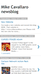 Mobile Screenshot of mikecavallaronews.blogspot.com
