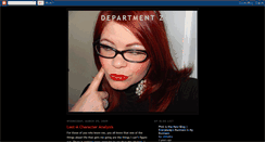 Desktop Screenshot of departmentz.blogspot.com