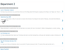Tablet Screenshot of departmentz.blogspot.com