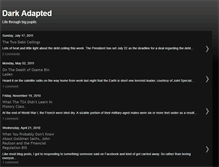 Tablet Screenshot of darkadapted.blogspot.com