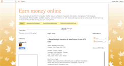 Desktop Screenshot of earnmoneyonline-ahmib2003.blogspot.com