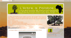 Desktop Screenshot of larbre-a-palabre-de-sabi-tosu.blogspot.com