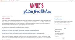 Desktop Screenshot of anniesglutenfreekitchen.blogspot.com