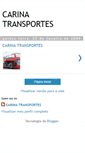 Mobile Screenshot of carinatransportes.blogspot.com