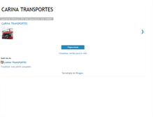 Tablet Screenshot of carinatransportes.blogspot.com