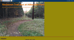 Desktop Screenshot of hillandaletrailrun.blogspot.com