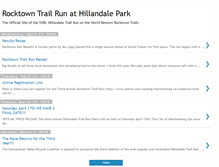 Tablet Screenshot of hillandaletrailrun.blogspot.com