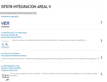 Tablet Screenshot of isfd78-integracionareal.blogspot.com