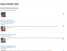 Tablet Screenshot of bollywoodones.blogspot.com