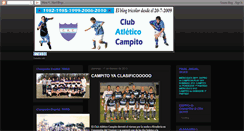 Desktop Screenshot of clubcampitodecolon.blogspot.com