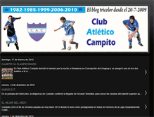 Tablet Screenshot of clubcampitodecolon.blogspot.com