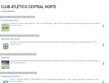 Tablet Screenshot of centralnortepasion.blogspot.com