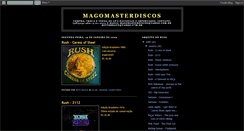 Desktop Screenshot of magomasterdiscos.blogspot.com