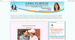 Desktop Screenshot of familyshouse.blogspot.com