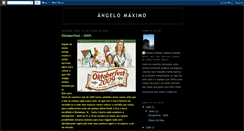 Desktop Screenshot of angelomaximosilveira.blogspot.com