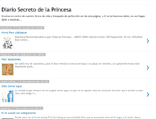 Tablet Screenshot of diariodelapricesamariposa.blogspot.com