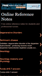 Mobile Screenshot of onlinereferencenotes.blogspot.com