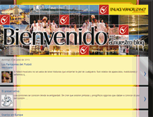 Tablet Screenshot of enlaceveracruzano.blogspot.com
