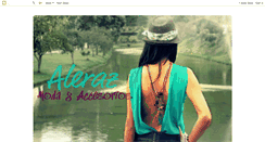 Desktop Screenshot of alerazmodayaccesorios.blogspot.com