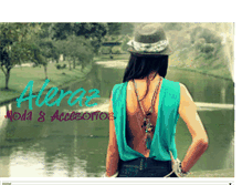 Tablet Screenshot of alerazmodayaccesorios.blogspot.com