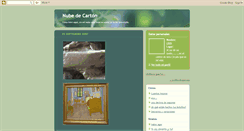 Desktop Screenshot of nubedecarton.blogspot.com