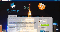 Desktop Screenshot of educamp-2011.blogspot.com