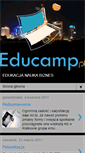 Mobile Screenshot of educamp-2011.blogspot.com