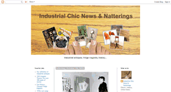 Desktop Screenshot of industrialchicnewsnatterings.blogspot.com