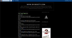 Desktop Screenshot of bvibooty.blogspot.com