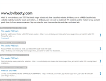 Tablet Screenshot of bvibooty.blogspot.com
