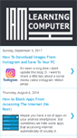 Mobile Screenshot of iamlearningcomputer.blogspot.com