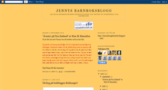 Desktop Screenshot of barnboksblogg.blogspot.com