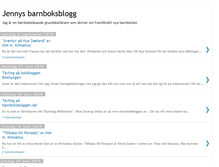Tablet Screenshot of barnboksblogg.blogspot.com