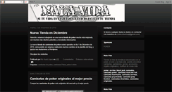 Desktop Screenshot of malavidashop.blogspot.com