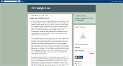 Desktop Screenshot of hcg4weightloss.blogspot.com
