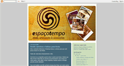 Desktop Screenshot of espacotempoatelie.blogspot.com