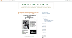 Desktop Screenshot of loreneiseleysociety.blogspot.com