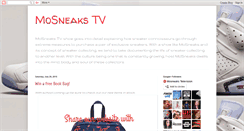 Desktop Screenshot of mosneaks.blogspot.com