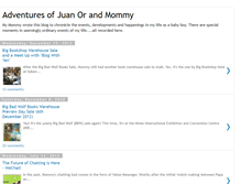 Tablet Screenshot of juanorandmommy.blogspot.com