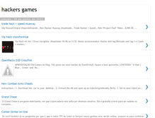 Tablet Screenshot of hackerstotalgames.blogspot.com