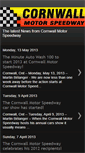Mobile Screenshot of cornwallspeedway.blogspot.com