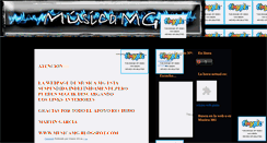 Desktop Screenshot of musicamg.blogspot.com