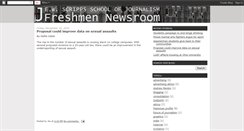 Desktop Screenshot of jfreshmen.blogspot.com