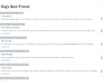 Tablet Screenshot of mydogsbestfriend.blogspot.com