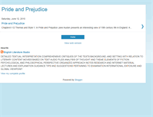 Tablet Screenshot of prideandprejudicequestions.blogspot.com
