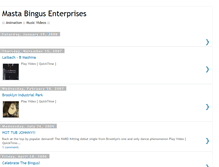 Tablet Screenshot of mastabingus.blogspot.com