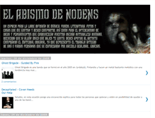 Tablet Screenshot of elabismodenodens.blogspot.com